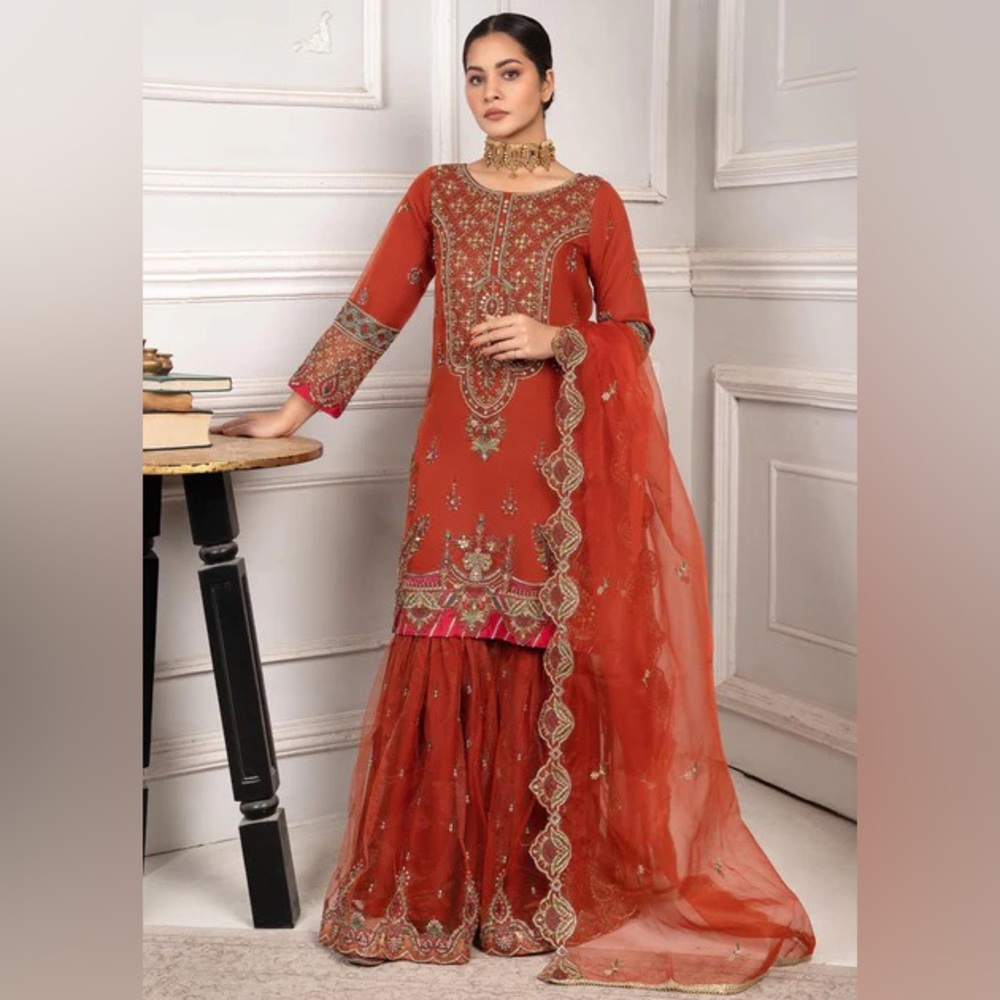 Gharara/Indian Dress